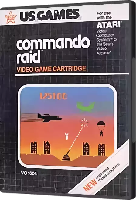 jeu Commando Raid